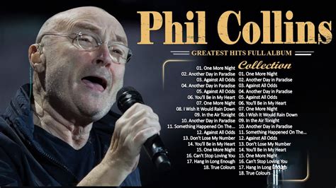 phil collins songs|Phil Collins Lyrics, Songs, and Albums .